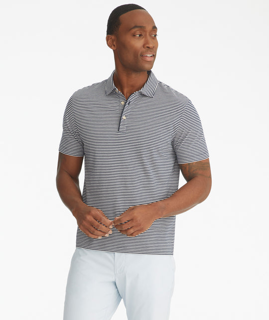 Pima Cotton Striped Polo - FINAL SALE
