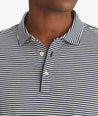 Pima Cotton Striped Polo - FINAL SALE