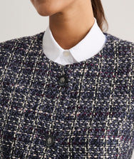 Tweed Cropped Shay Jacket Zoom