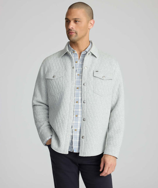 Quilted Shirt Jacket