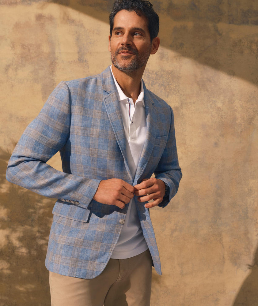 Italian Linen Elms Sport Coat