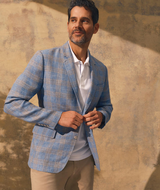 Italian Linen Elms Sport Coat