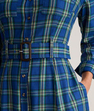 Cotton Blend Sienna Shirt Dress Zoom