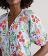 Cotton Short-Sleeve Sierra Dress