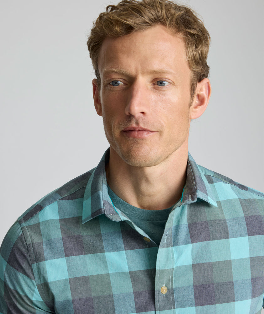 Vintage Wash Short-Sleeve Silverstone Shirt