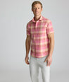 Vintage Wash Short-Sleeve Silverstone Shirt