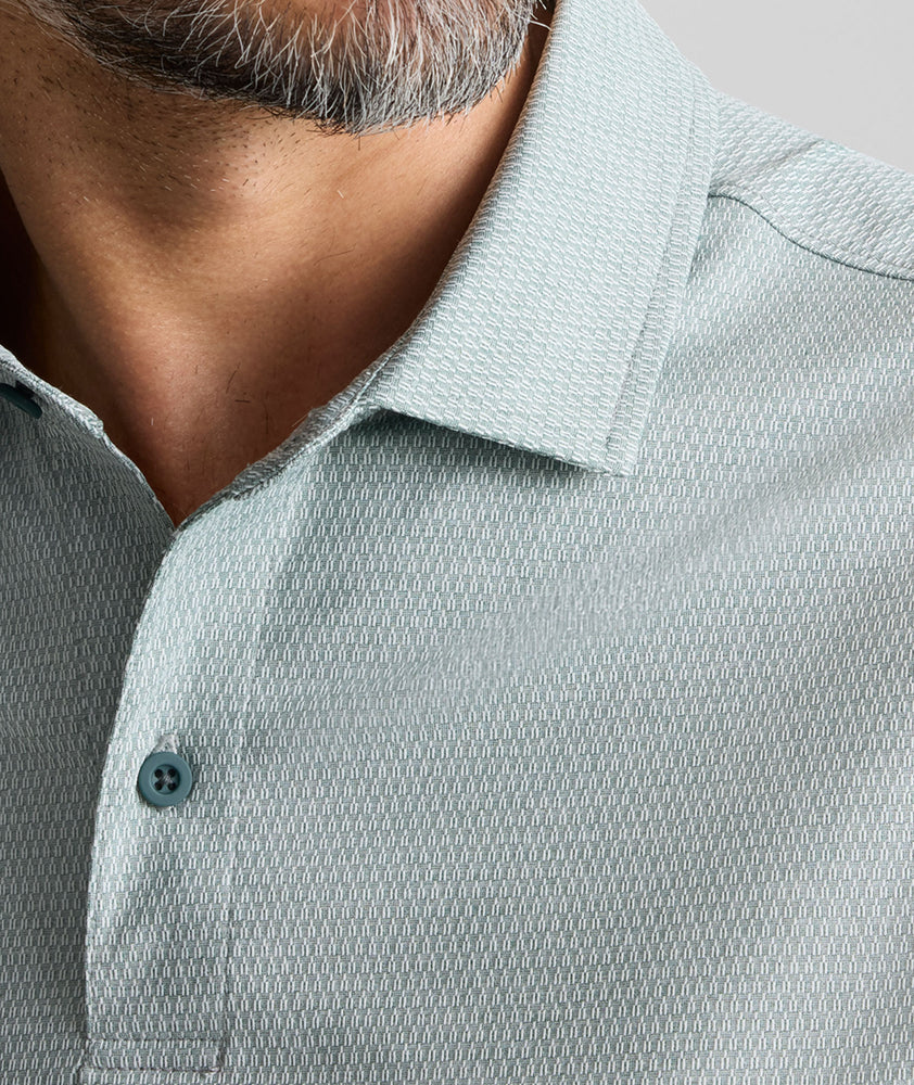 Textured Performance Polo