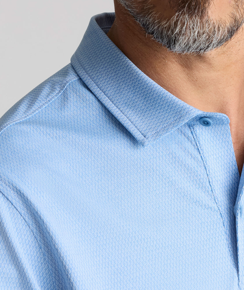 Textured Performance Polo