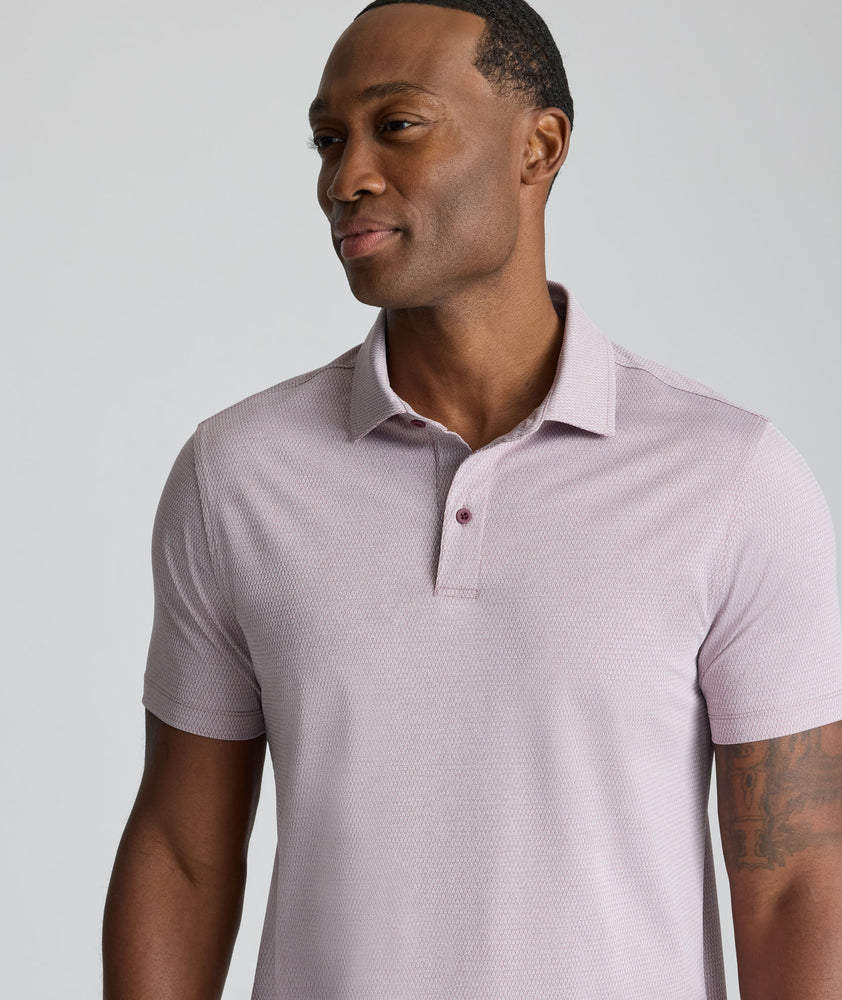 Textured Performance Polo