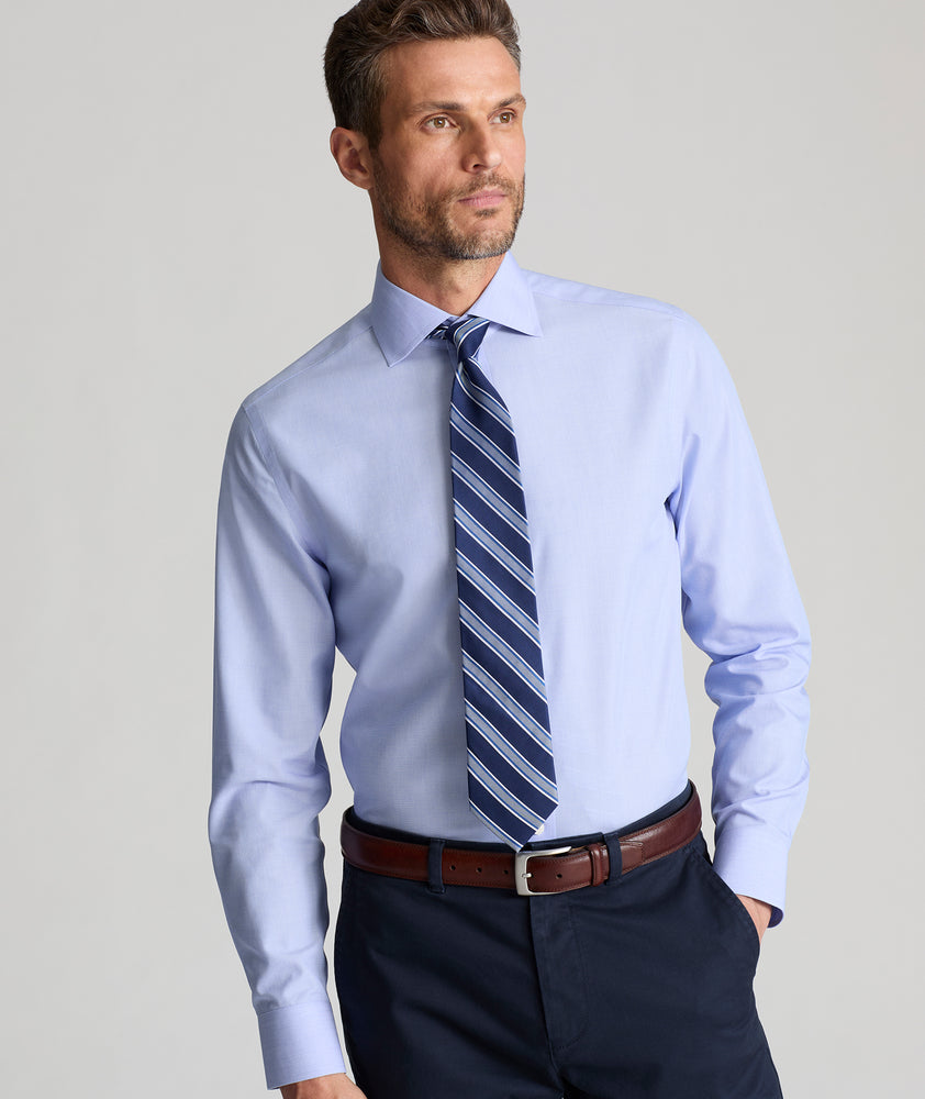 Wrinkle-Free Dress Shirt Light Blue | For Occasions When You Can't Untuck | UNTUCKit Wrinkle-Free Dress Shirt Light Blue | For Occasions When You Can't Untuck | UNTUCKit