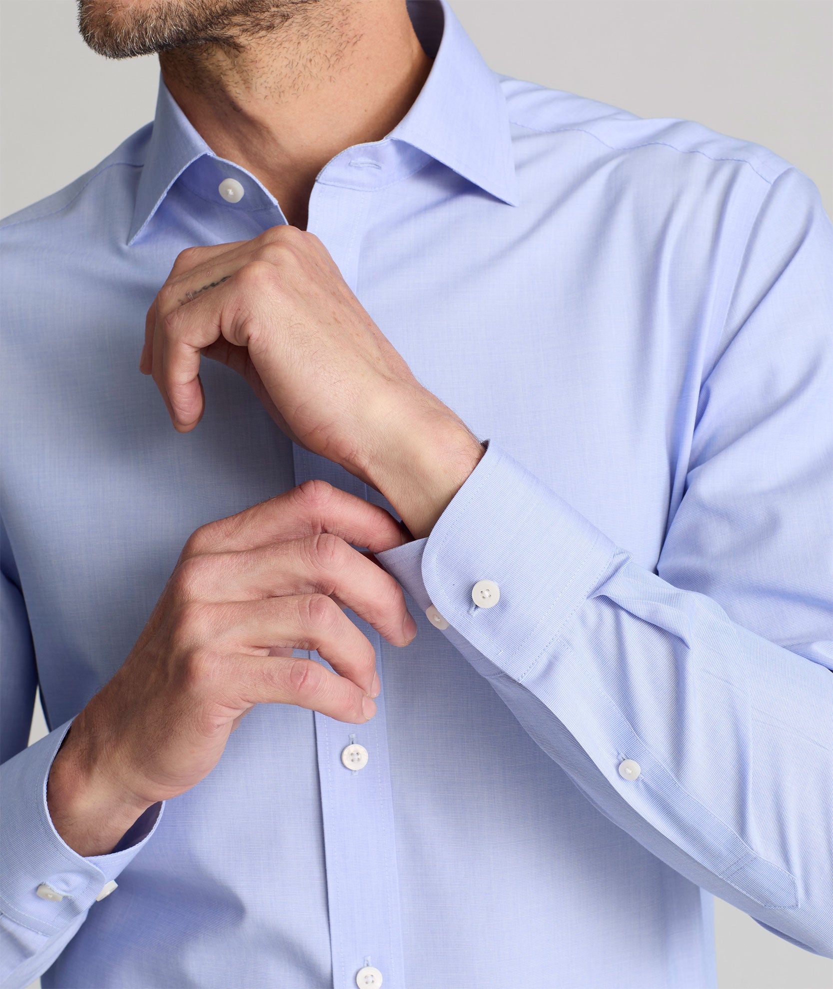 Wrinkle-Free Dress Shirt Wrinkle-Free Dress Shirt