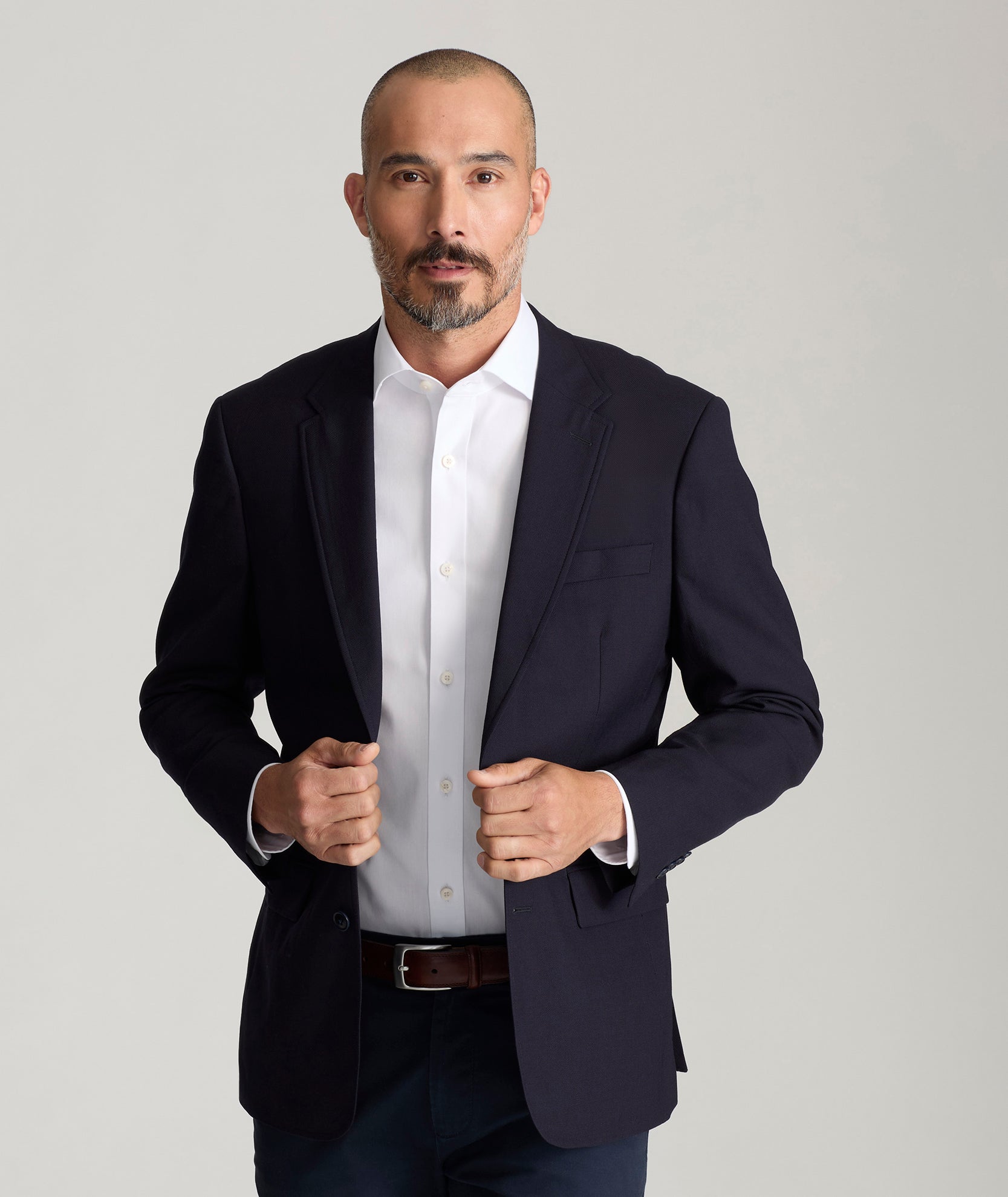 Wrinkle-Free Dress Shirt 17 34-35 / Regular Fit / White Wrinkle-Free Dress Shirt 17 34-35 / Regular Fit / White