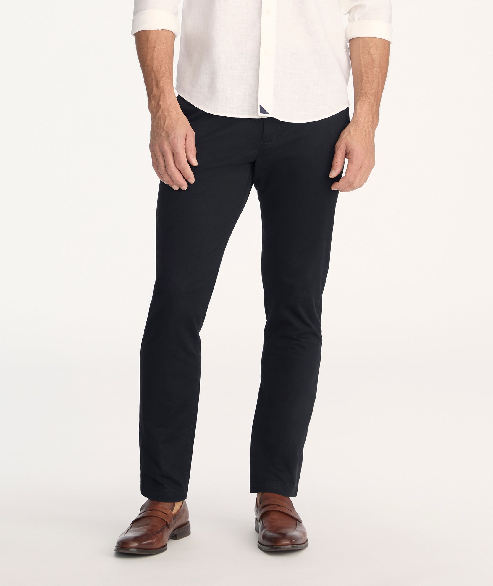 Classic Chino Pants Black | UNTUCKit