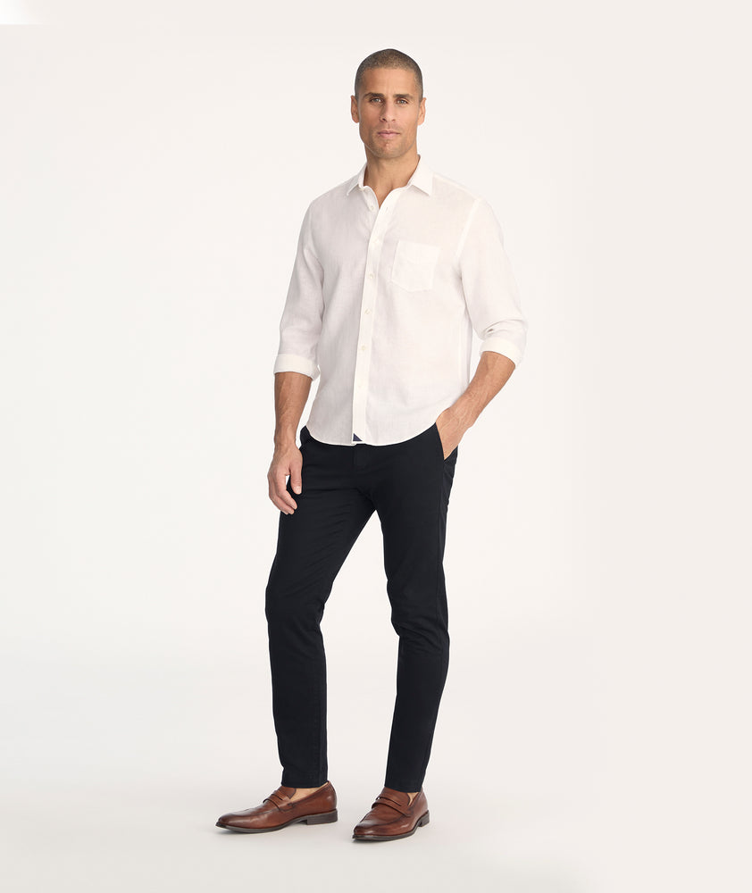 Classic Chino Pants Black | UNTUCKit