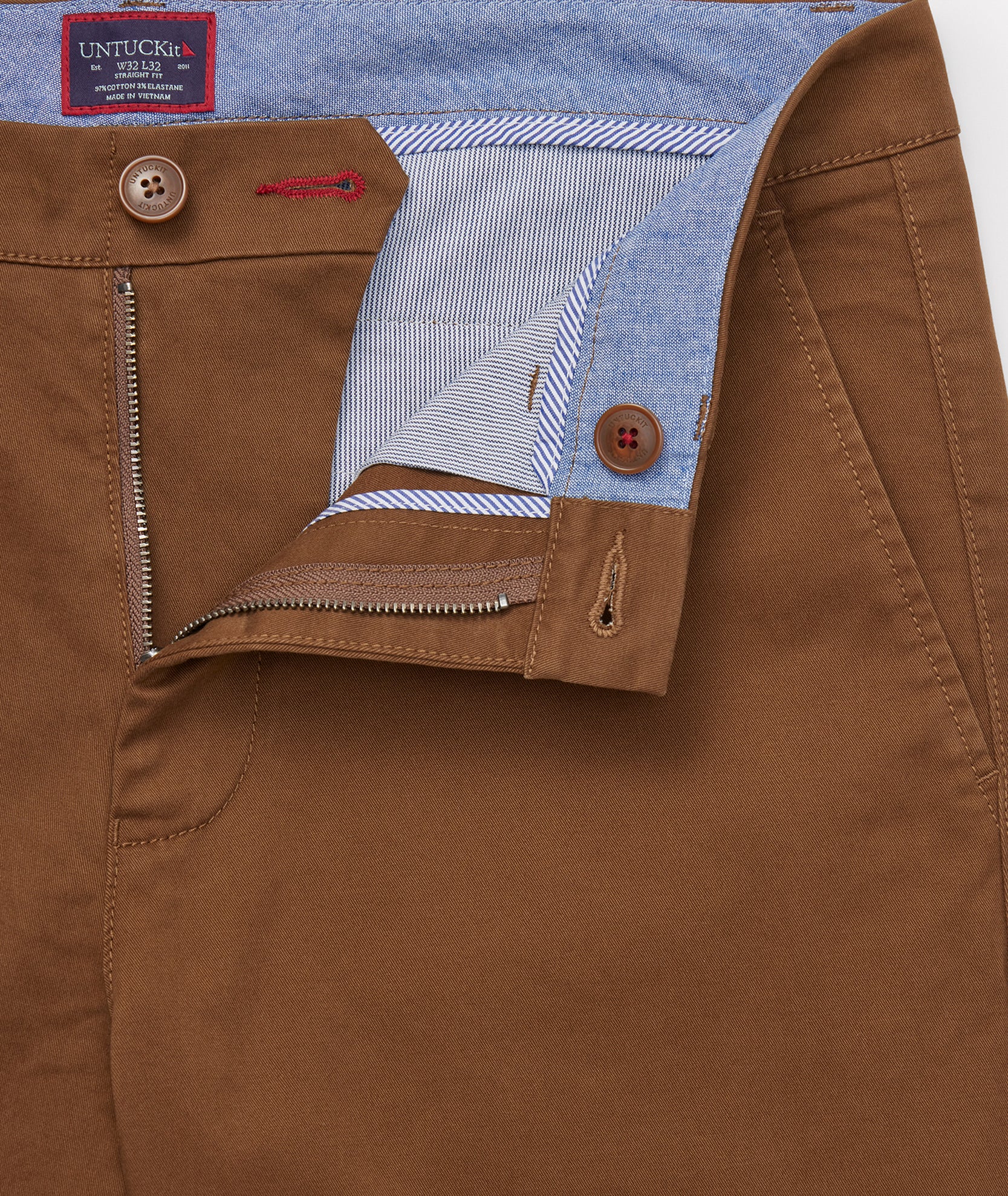 ST-CLAIR-UNTUCKIT-41850Bro-