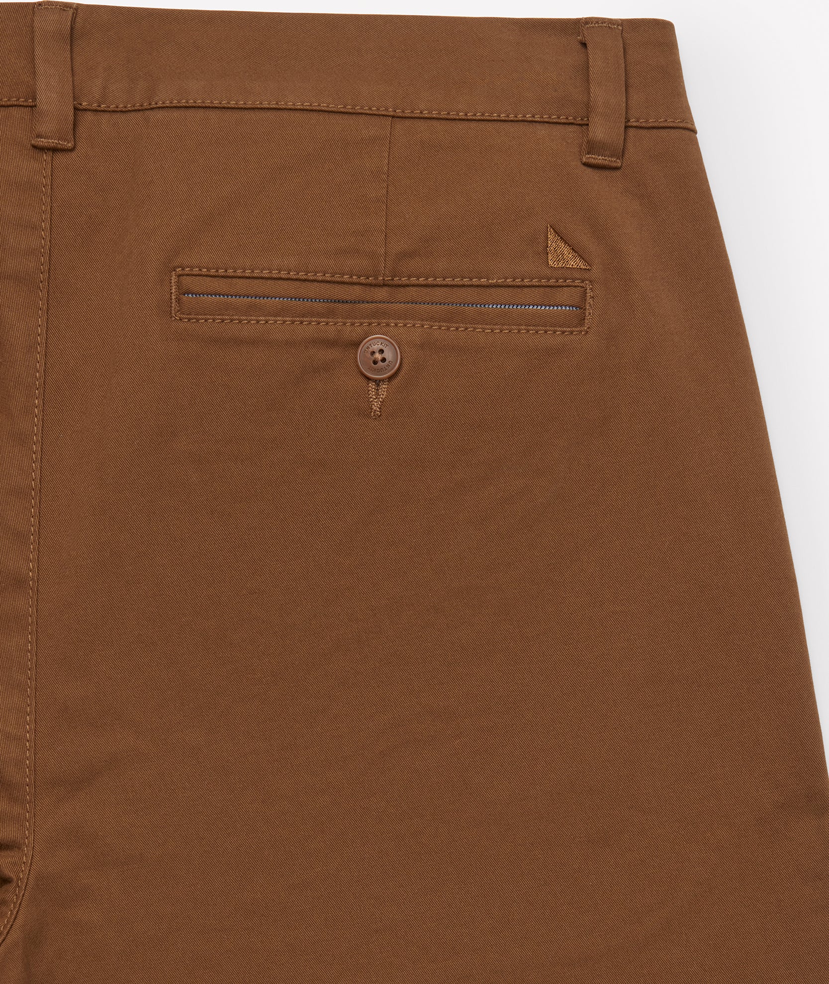Classic Chino Pants Brown | UNTUCKit