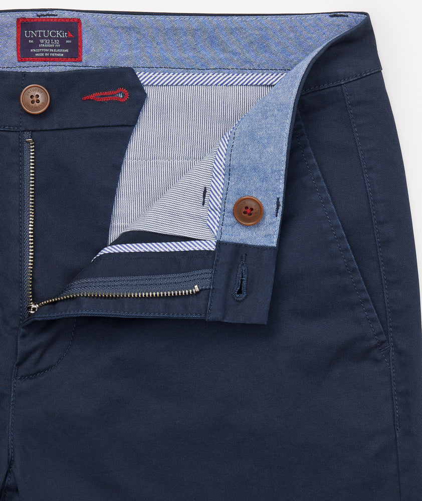 Classic Chino Pants Navy | UNTUCKit