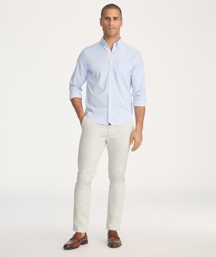 Classic Chino Pants Stone Gray | UNTUCKit