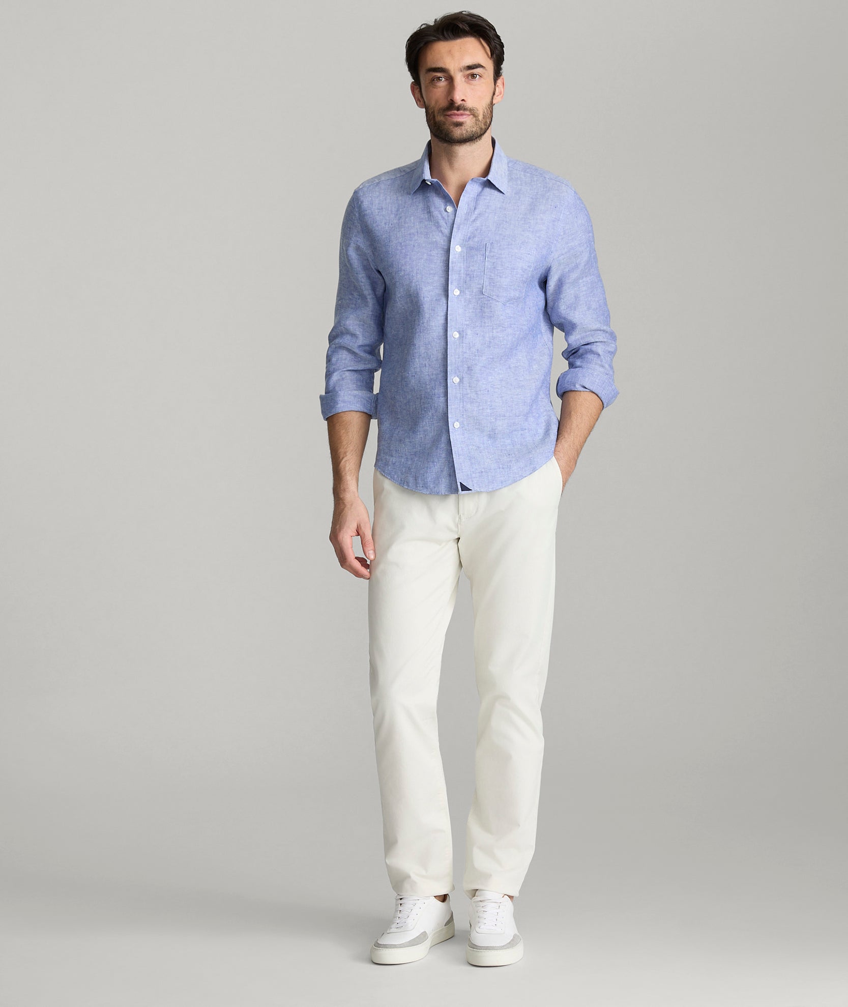 Classic Chino Pants Stone Gray | UNTUCKit