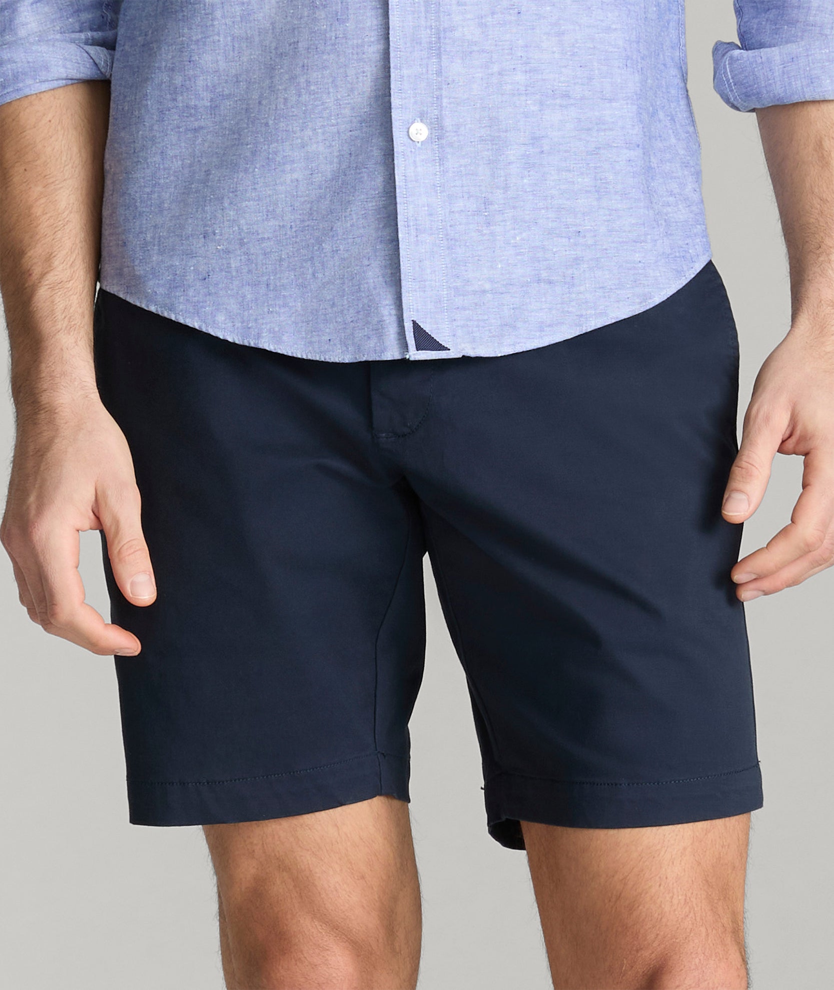 chino dress shorts UNTUCKit Men's 9" Chino Shorts