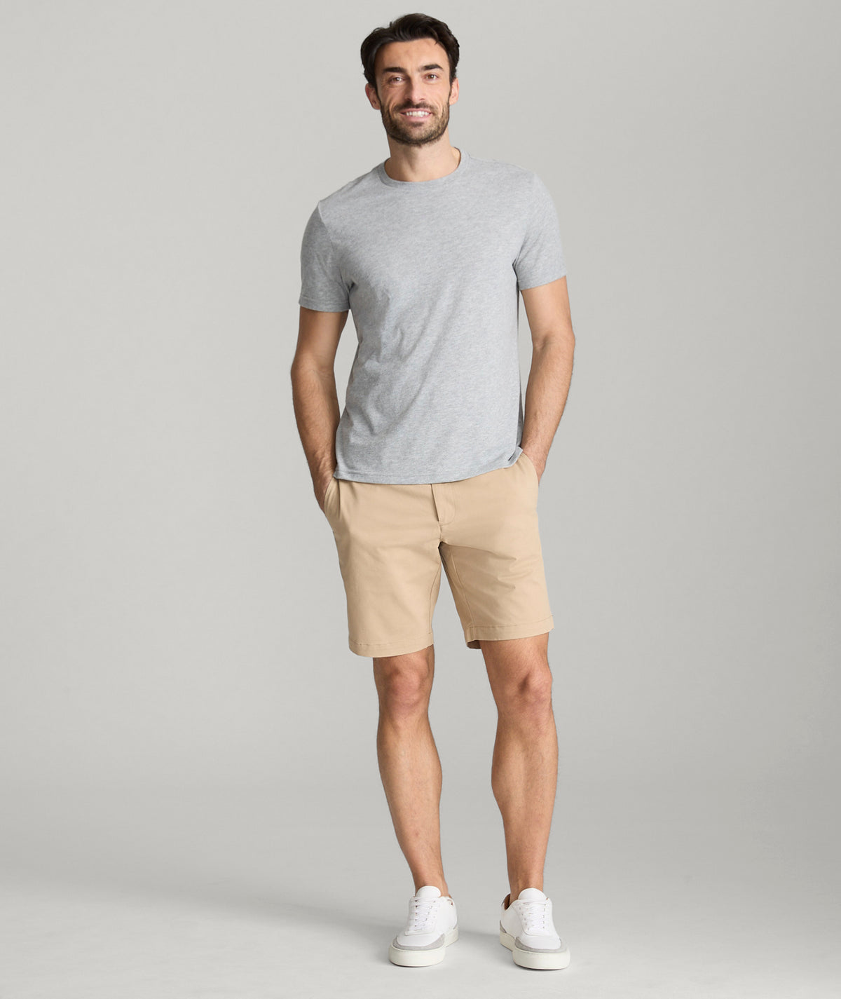 UNTUCKit 9" Stretch Chino Shorts
