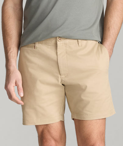 Model wearing UNTUCKit Tan 7