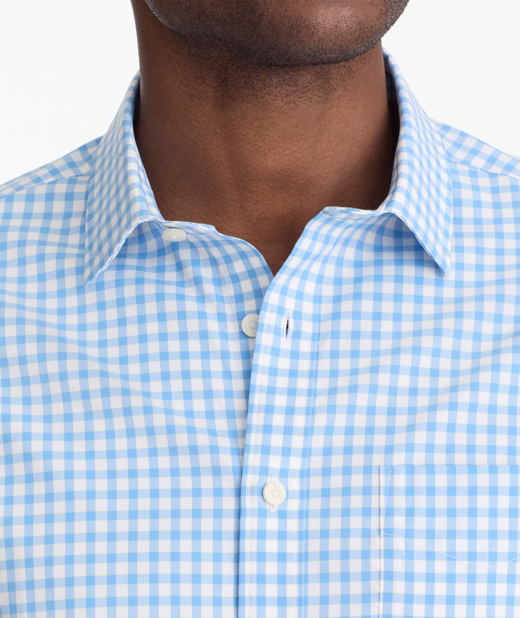 Untuckit Men s Wrinkle Free Performance Stevens Shirt with Pocket