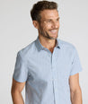 Wrinkle-Free Short-Sleeve Strauss Shirt
