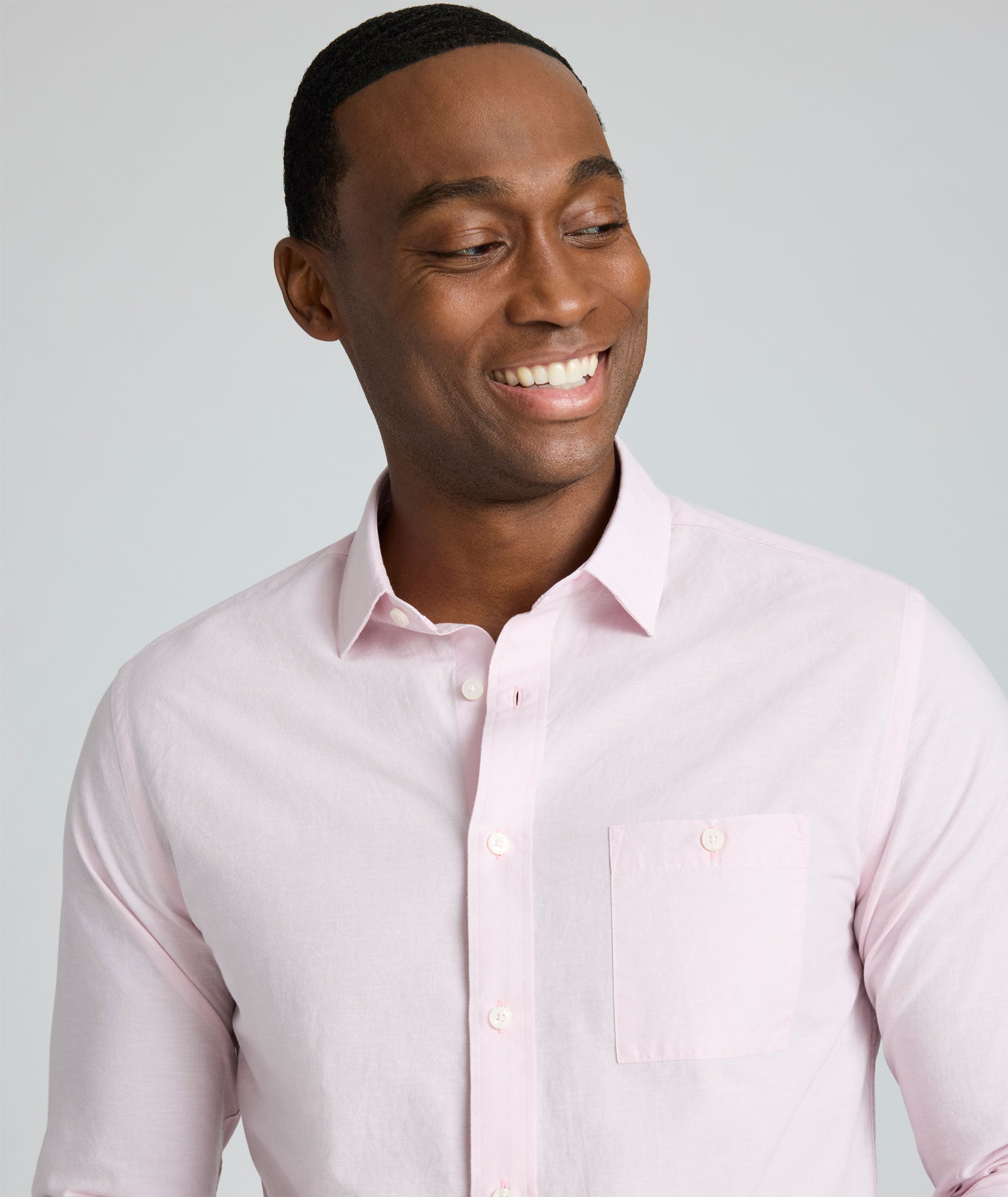 Summerweight Sutherland Shirt Pink