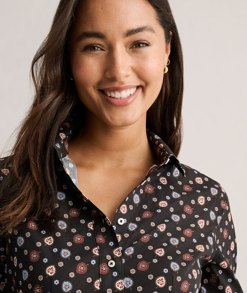 Stretch Cotton Sydney Shirt Dress