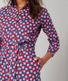 Stretch Cotton Sydney Shirtdress