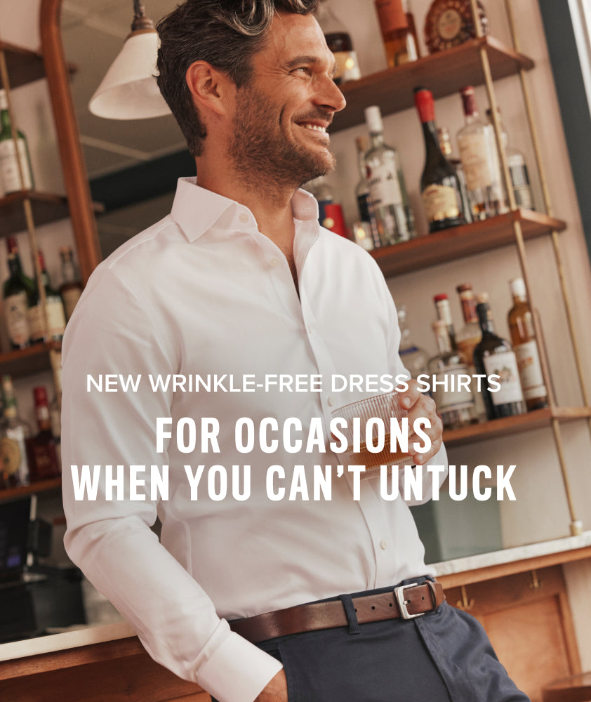 Best wrinkle free white dress shirt deals