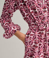 Stretch Cotton Poplin Taylor Shirtdress