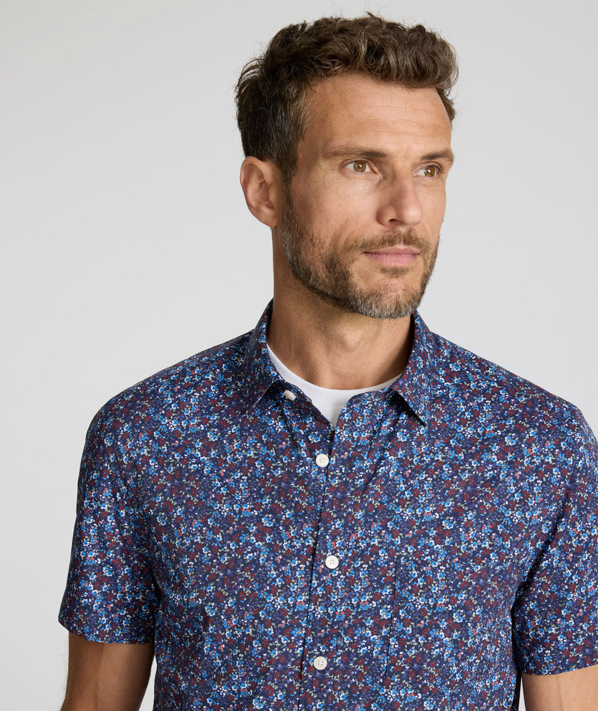 Performance Short-Sleeve Tennyson Shirt