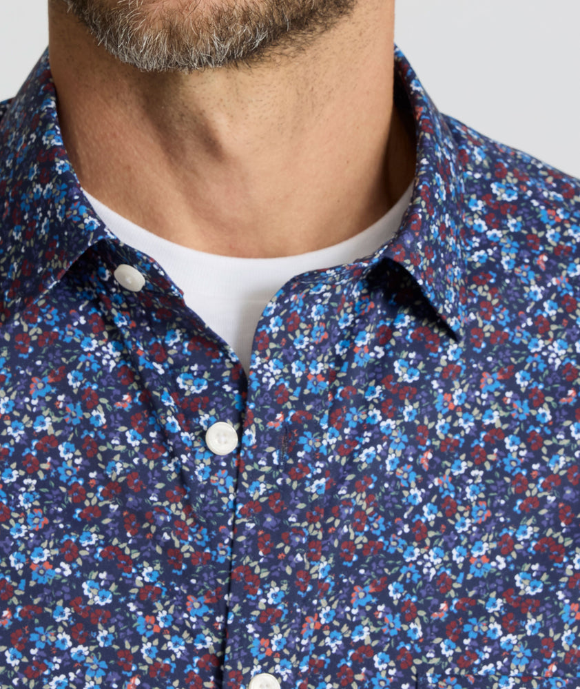 Performance Short-Sleeve Tennyson Shirt