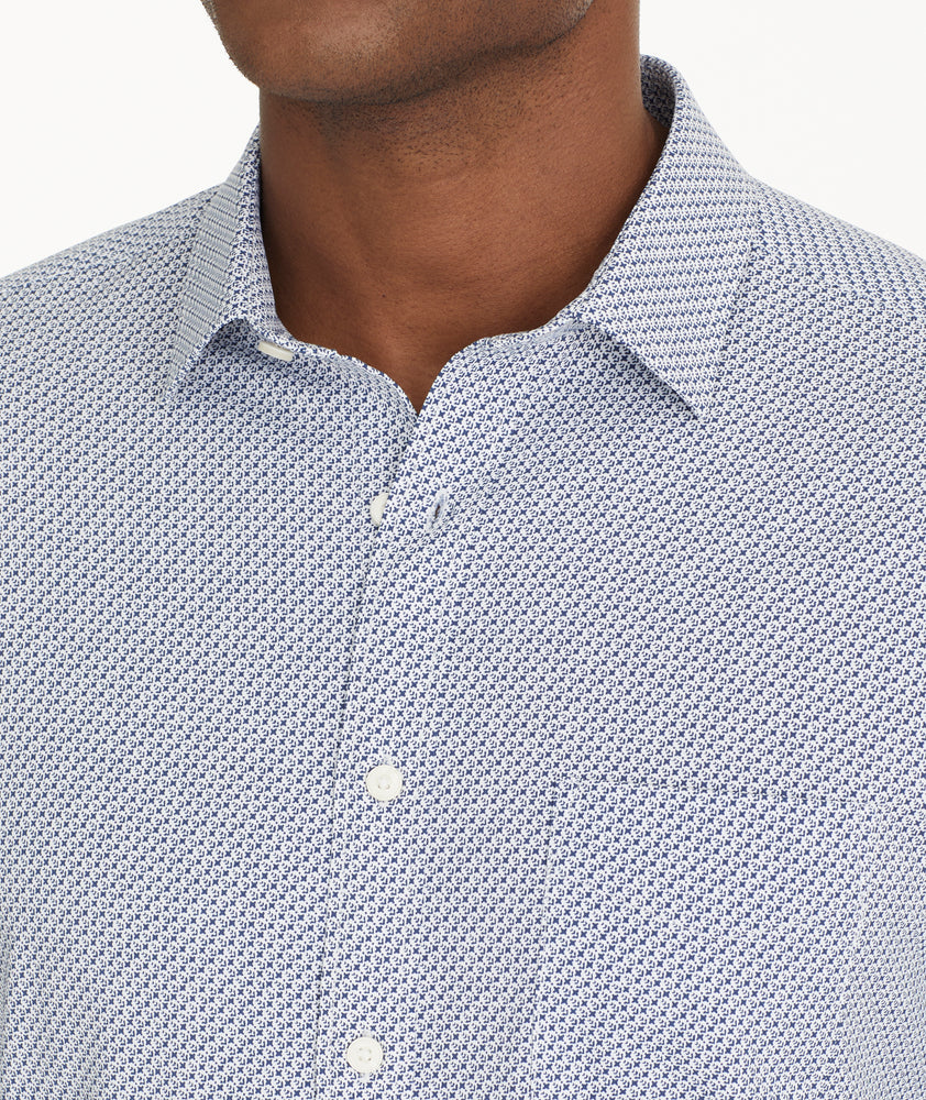 Wrinkle-Free Performance Teramo Shirt