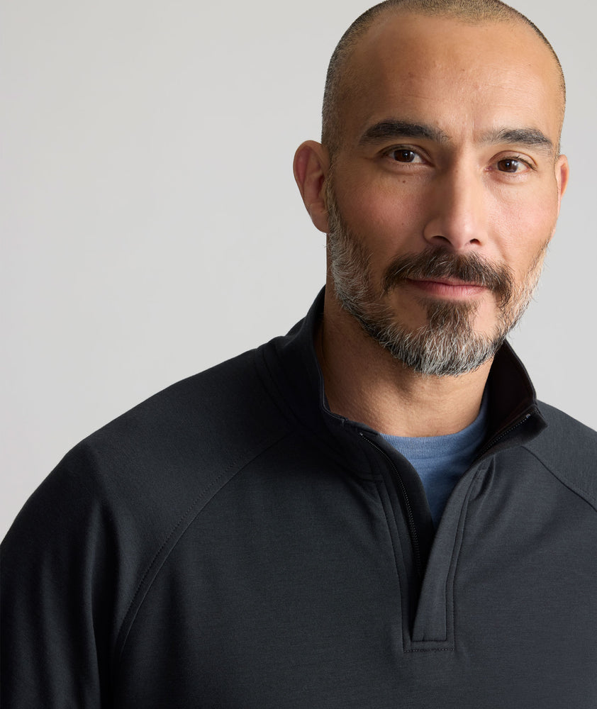 Performance Mason Quarter-Zip