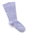 UNTUCKit Toss Triangles socks in Sunlit Allium.