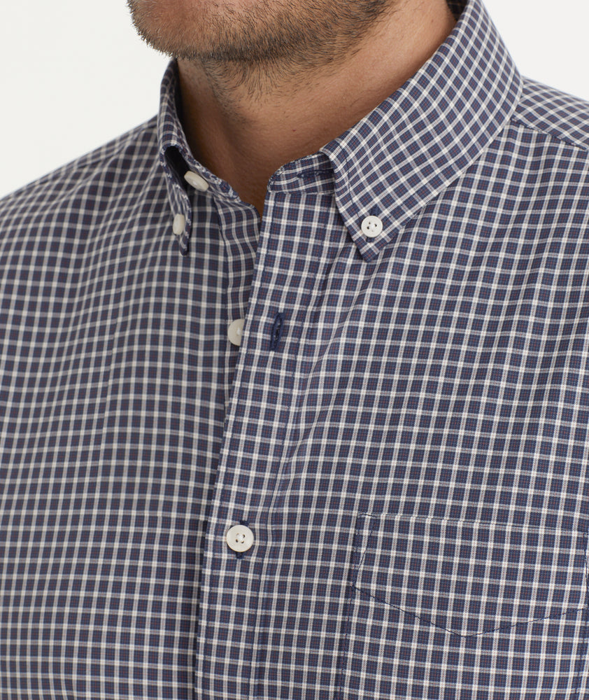 Wrinkle-Free Performance Tully Shirt