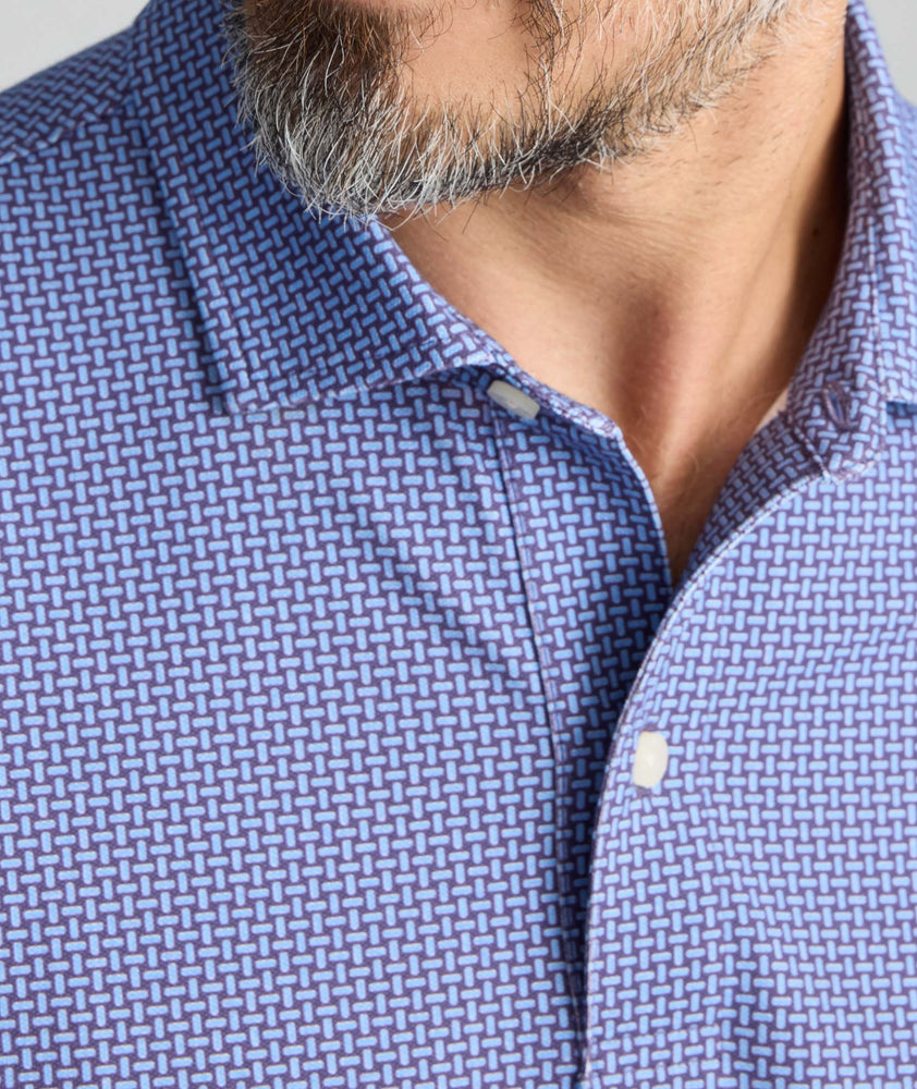 Printed CottonTek™ Polo