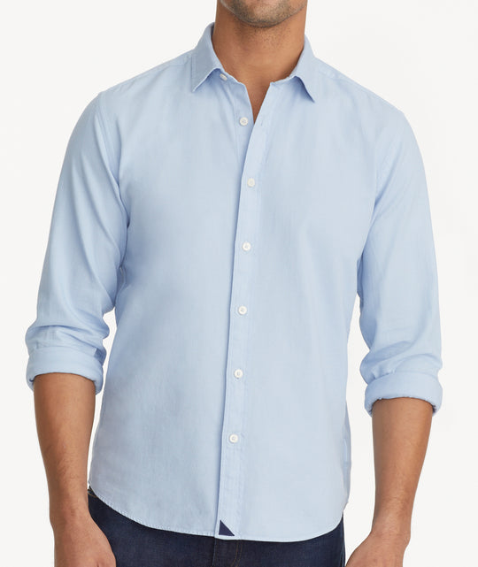 Men's Guide to Matching Pant Shirt Color Combination - LooksGud.com | Dark  blue dress shirt, Pant shirt, Light blue dress shirt