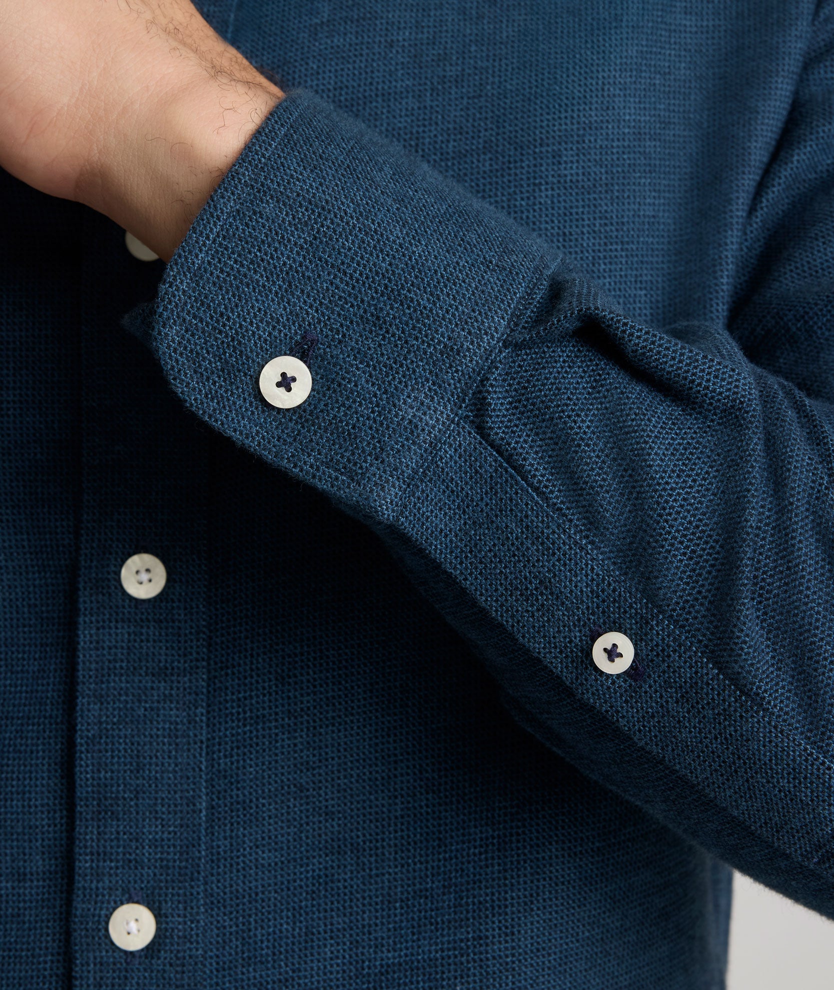 Men’s SideTuck Shirt VENETO-UNTUCKIT-40250DBL-