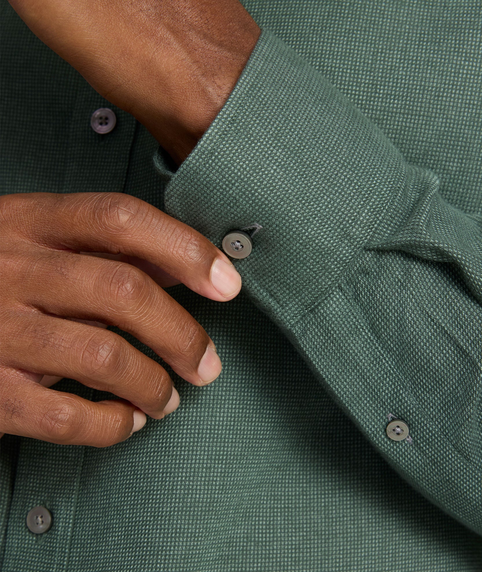 Wrinkle-Free Veneto Shirt Forest Green | UNTUCKit