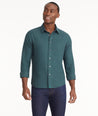 Model is wearing UNTUCKit Wrinkle-Free Veneto Shirt