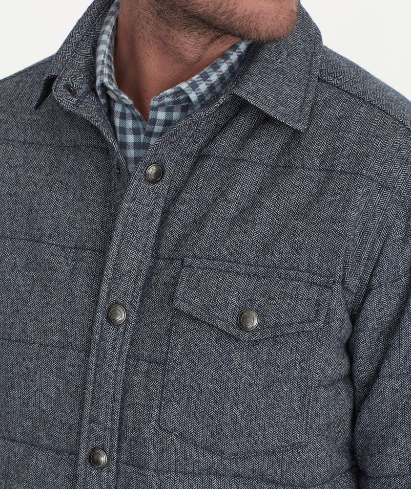 Puffer Shirt Jacket - FINAL SALE