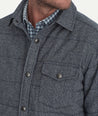 Puffer Shirt Jacket - FINAL SALE