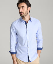 Wrinkle-Free Wainwright Shirt - FINAL SALE Zoom