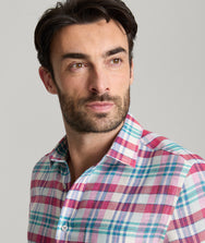 Wrinkle-Resistant Linen Wallace Shirt - FINAL SALE