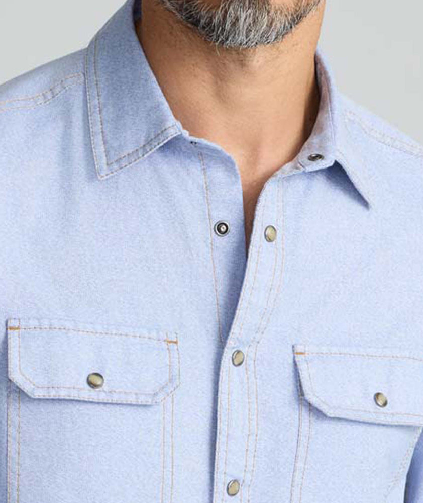 Vintage Wash Western Shirt
