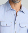 Vintage Wash Western Shirt